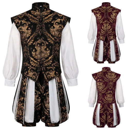 Gilet principe rinascimentale