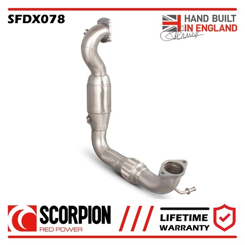 Downpipe sportivo per gatti