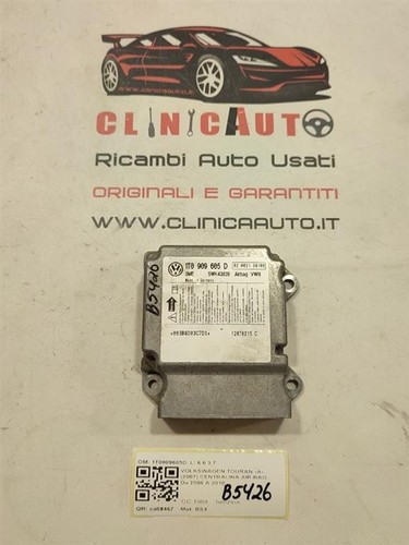 Centralina airbag per - centralina,