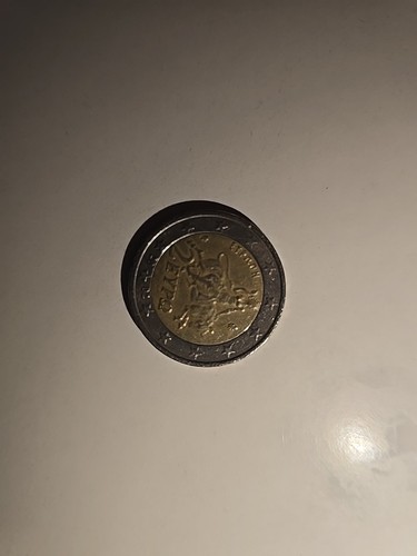 Moneta euro rara del 2002 - 2,