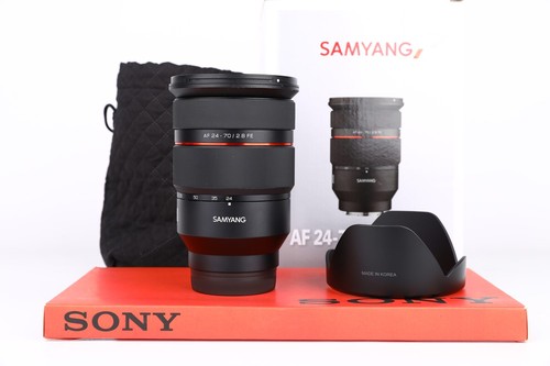 Samyang 70mm af sony e - 24-70mm,