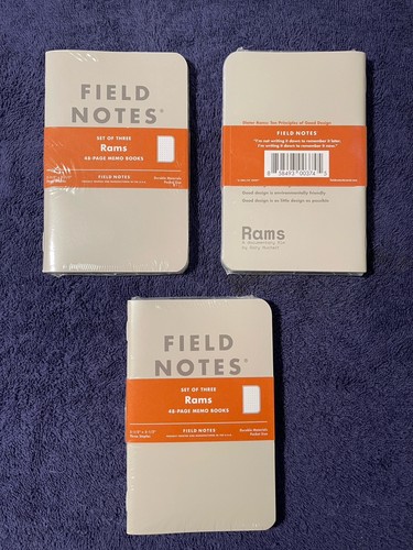 Field notes rams dieter - field,