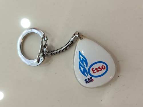 Vintage esso keychain for - esso,