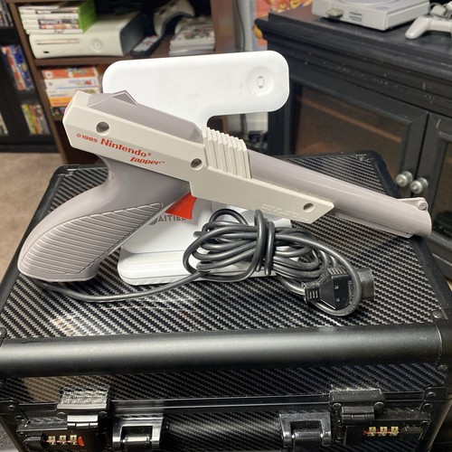 Nintendo nes zapper grigio - nintendo,