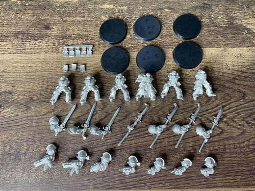 Grey knights terminators squad - knights,