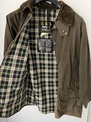 Giacca barbour moorland - giacca,