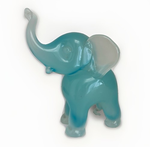 Seguso murano teal opale - teal,