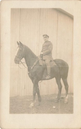 Cartolina fotografica ww1 - cartolina,