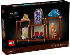 LEGO 21362 Ideas Collezione di Minerali