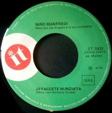 Nino Manfredi - Nino Manfredi Canta Petrolini, Vinyl, 7" 45 RPM Mono, 1970 Italy
