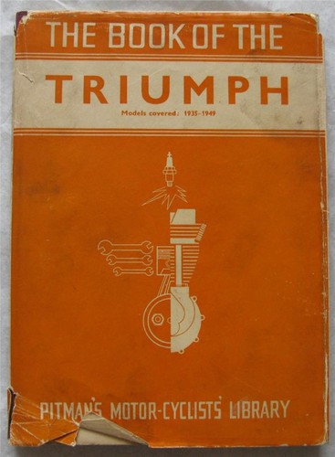 Pitmans triumph models 1937 - pitmans,