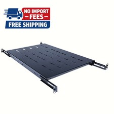 1U 19" Adjustable Fixed Rack