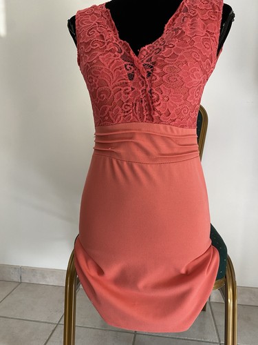 Robe saumon - saumon,