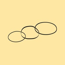 Kit Cinghie per Cassette Deck