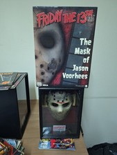 Neca Reel Toys Maschera Horror Cult Anni 80 Maschera Jason Voorhees Frifay 13th 