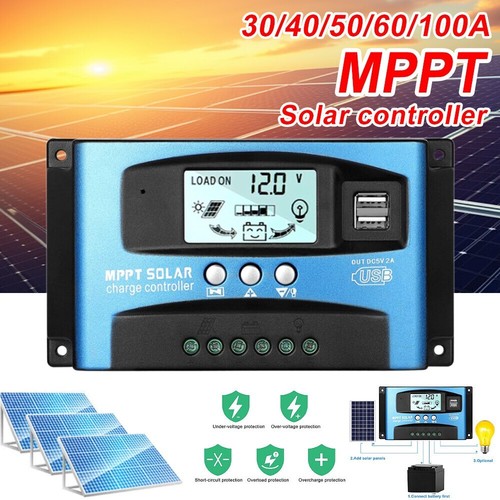 Regolatore carica solare - di,