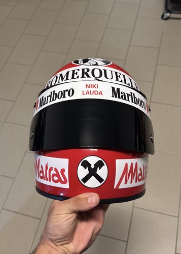 Casco niki lauda 1977 - lauda,
