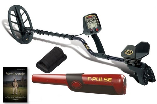 Metal detector fisher f75 - detector,