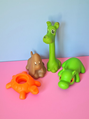 Lot jouets vintage - lot, 4