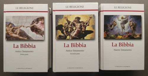 Bibbia antico e nuovo - la,