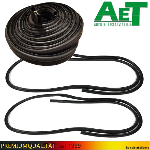 Set guarnizione portiera gomma - guarnizione,