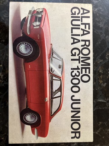 Alfa romeo giulia 1300 - alfa, gt