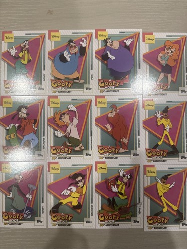 Inserto film topps disney neon - film,
