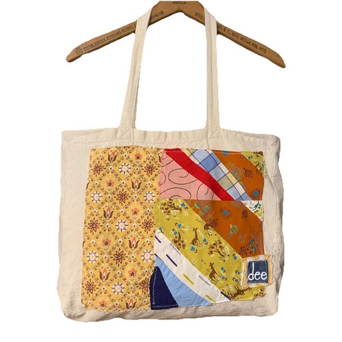 Borsa mercato tela riciclata