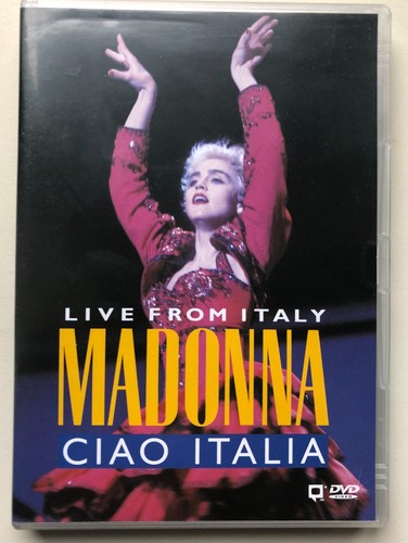 Madonna ciao italia - madonna, –