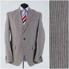 Blazer uomo estivo lino 42R
