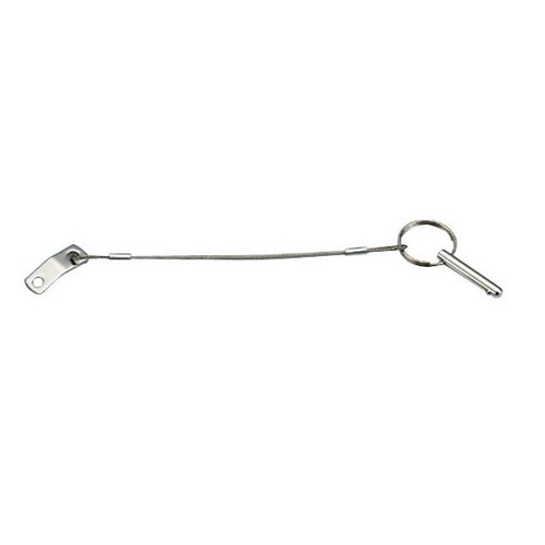 Perno piastra cavo inox - piastra,