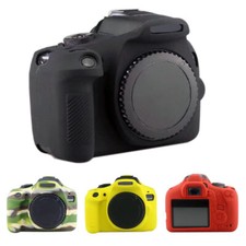 Camera Soft Silicone Skin Case