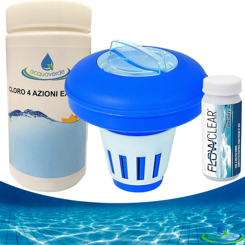 Kit cloro pastiglie 20g - kit,