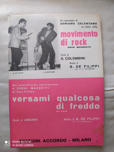 Adriano celentano movimento - adriano, "movimento