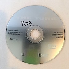 The Tune DVD DISC ONLY First Class Shipping