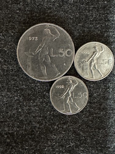 50 lire - ⭐️,