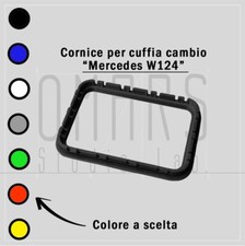1x Cornice cuffia asta cambio
