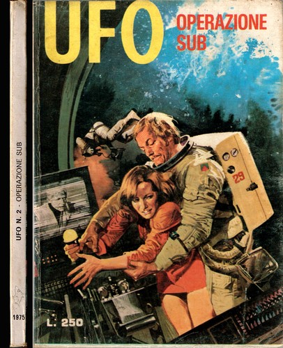 Ufo iii serie - n.2, iii°