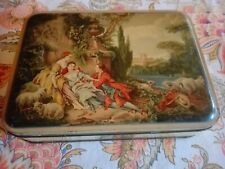 Scatola in latta vintage