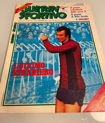 Guerin sportivo 1976 no - guerin, sportivo-n.38-1976-no