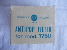 RCF filtro antisoffio pop up