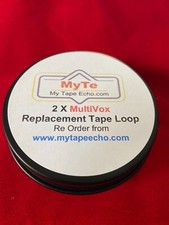 2 X MULTIVOX Nastro Eco Loop