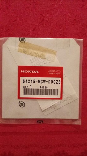 Honda decalcomania carena - honda,