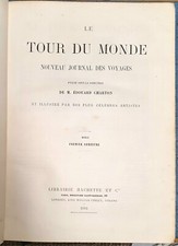 1885 Le Tour Du Monde francese