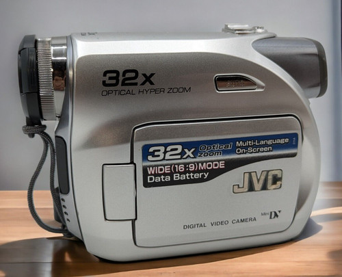 Jvc d350u videocamera - jvc, gr-d350u