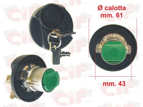 Tappo serbatoio benzina ape - tappo,