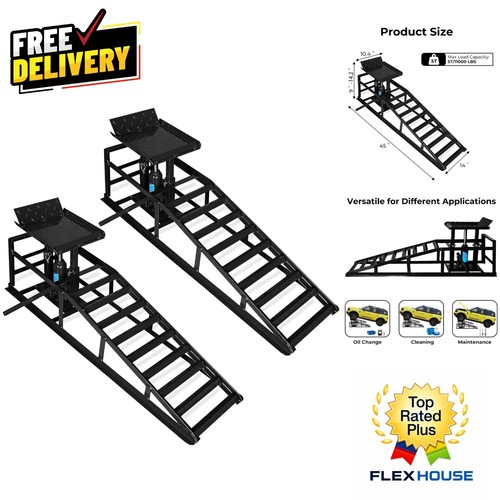 Pack 11000 lbs car - lbs, ramps