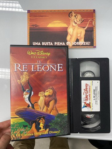 Leone vhs disney video - il,