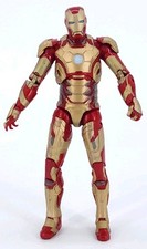 Marvel Legends MARK 42 IRON MAN 6" Modellino Iron Monger baf Hasbro 2012