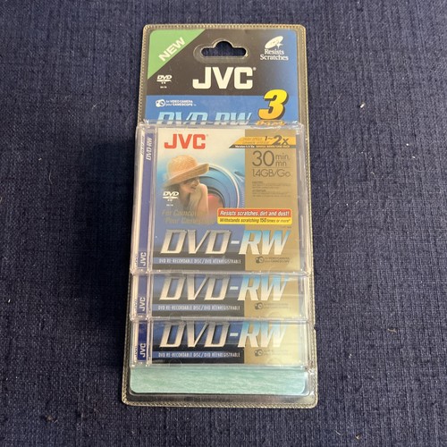 Jvc dvd confezione 3 - confezione,